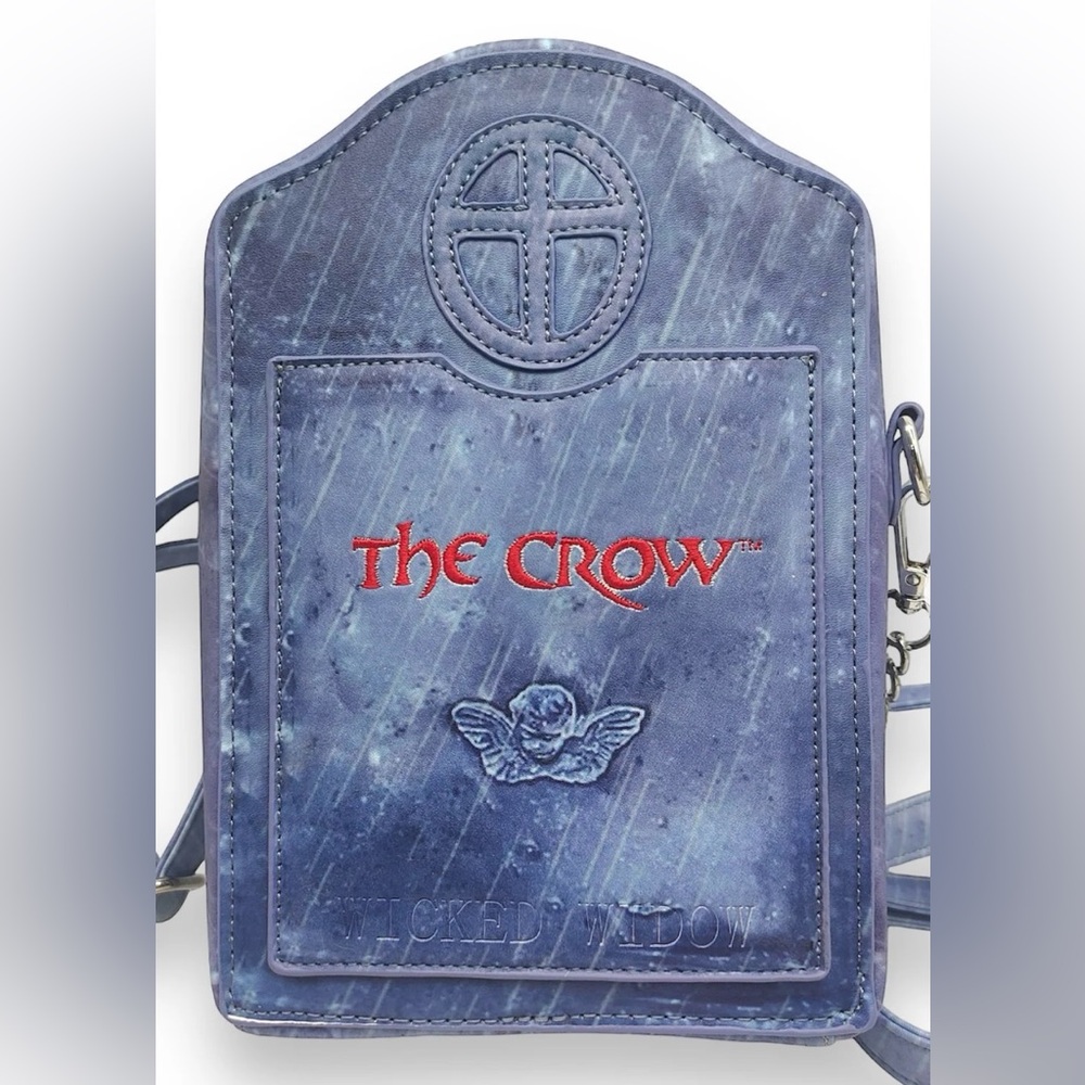 The Crow Wicked Widow Backpack Purse Brand New